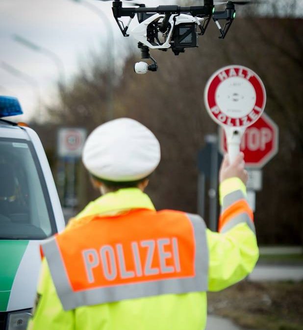 Im Einsatz für die Polizei Bayern