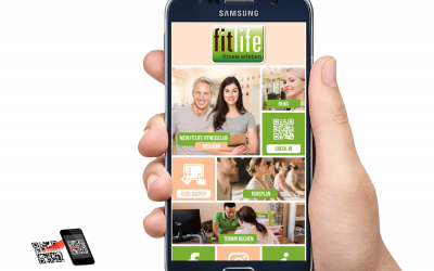 Die neue fitlife App (fitlife Weilheim & Peißenberg)